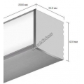 Накладной алюминиевый профиль для светодиодных лент LD profile – 19, 29471